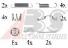 PEX 810 Accessory Kit, parking brake shoes